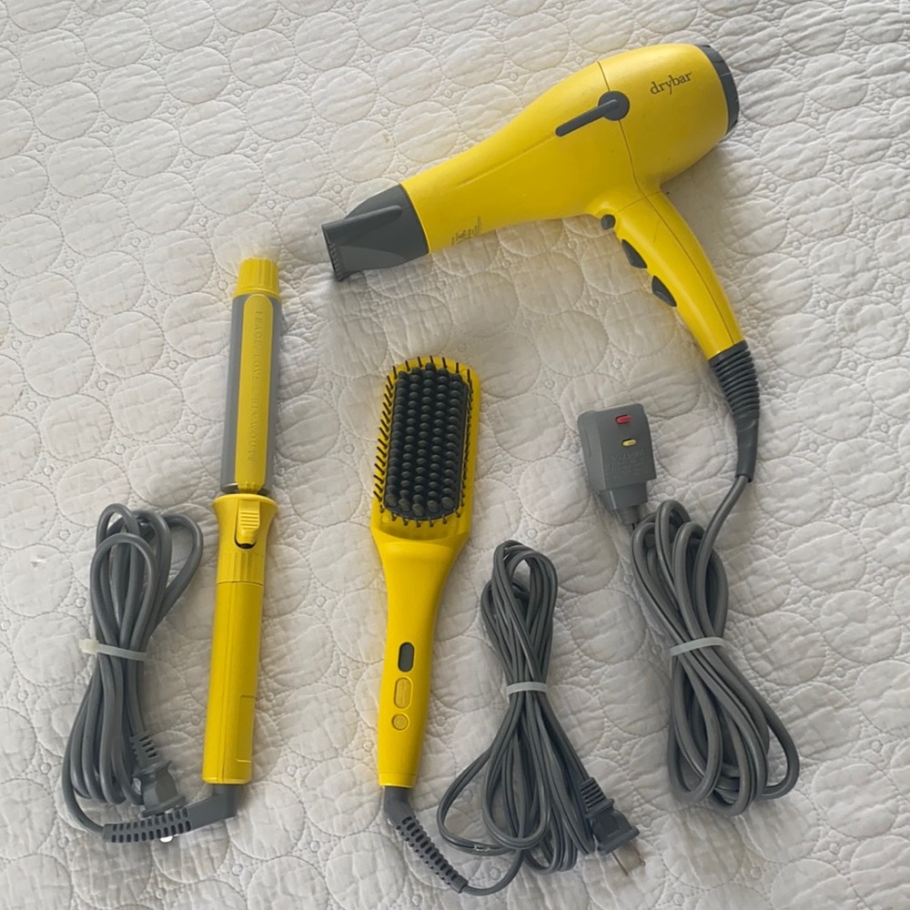 3 Drybar Styling Tools